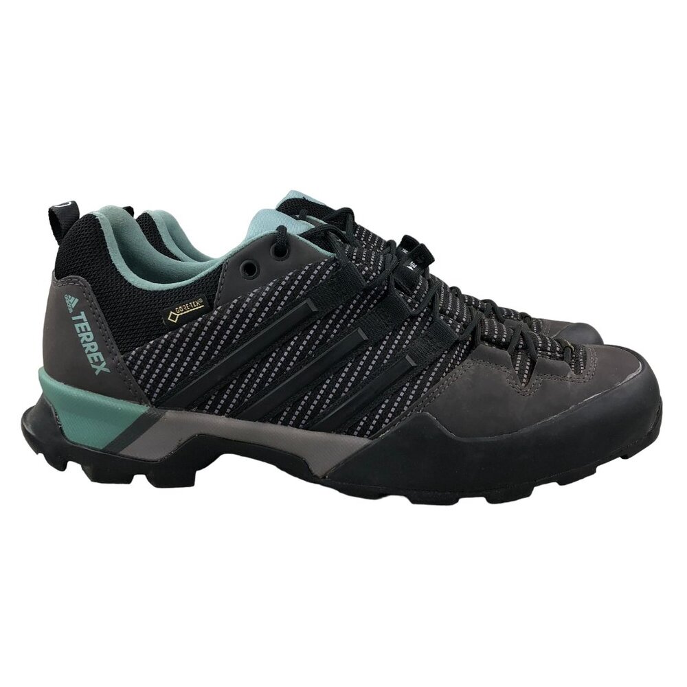 Adidas Women's Size 9 Terrex Scope Stealth Black Grey GTX Hiking Sneakers BB5450